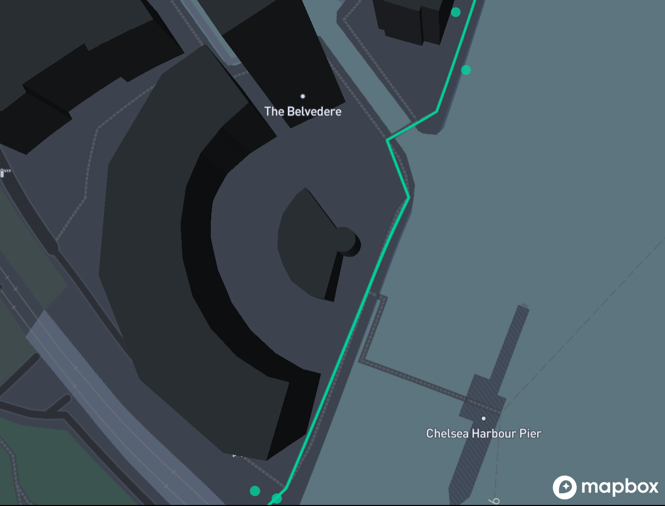 Asset Tracking with Route Matching