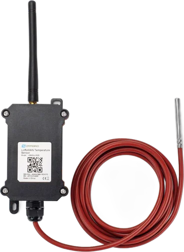 Dragino LSN50v2-D20 LoRaWAN temperature sensor with waterproof probe