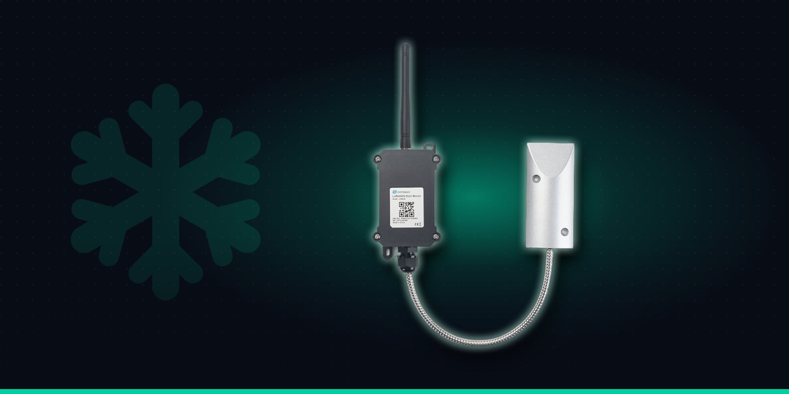 Cold Room & Loading Dock Door Monitoring: Stop Doors Being Left Open with the LDS03A