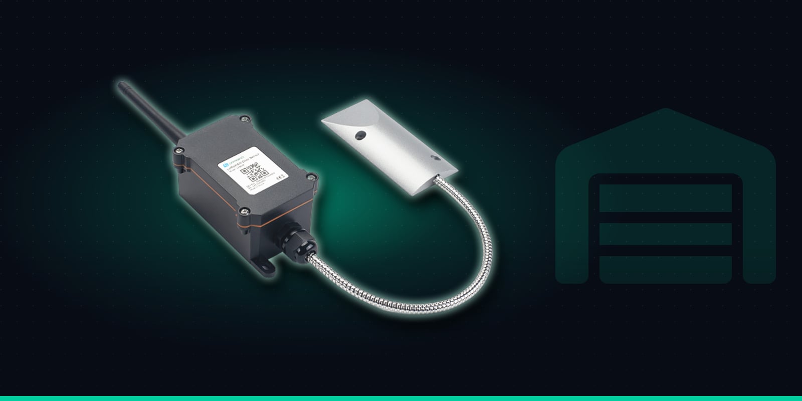 Remote Outbuildings & Stores: Battery-Powered Door Alerts with the LDS03A