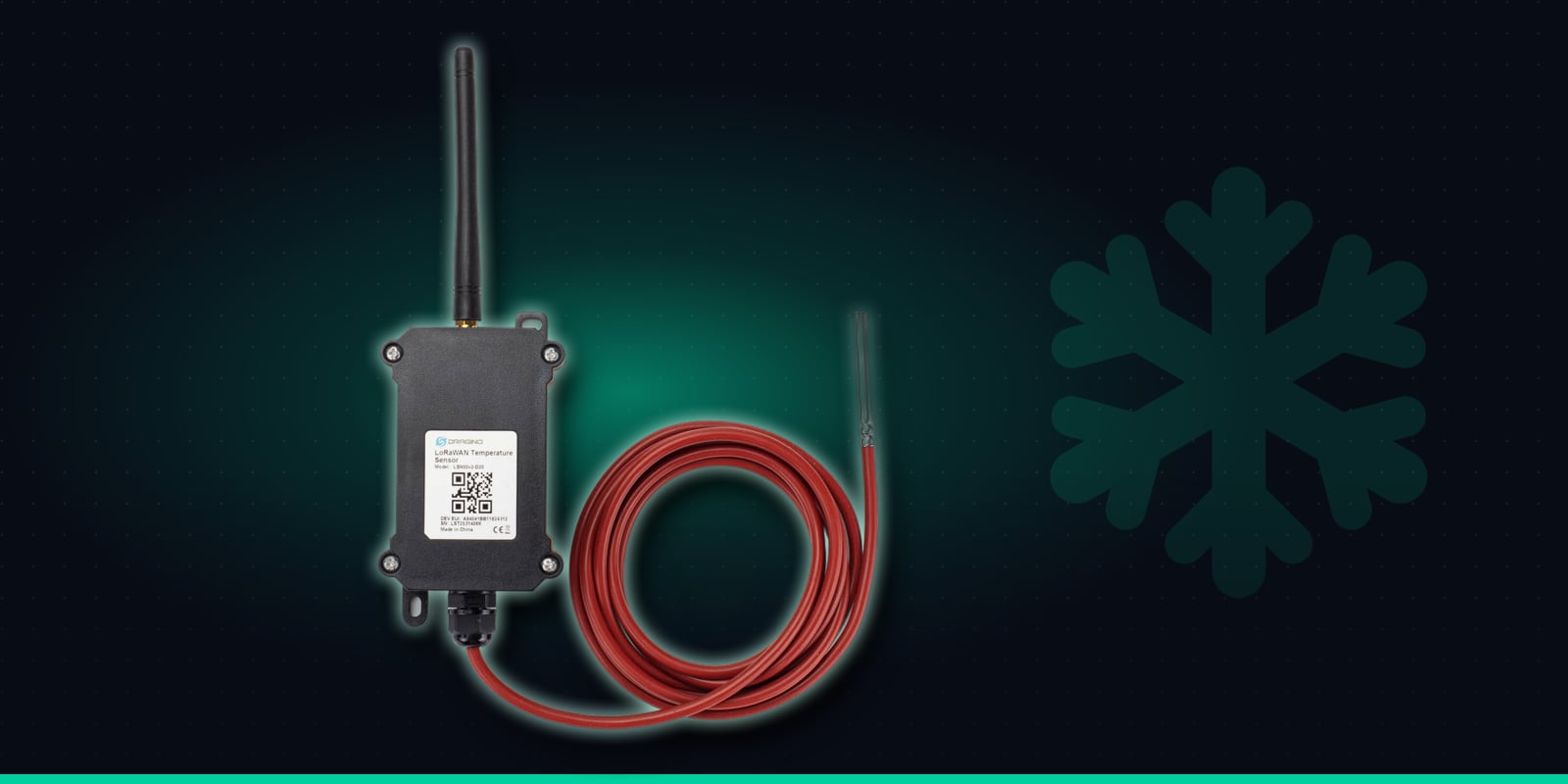 Deep Freezer & Blast Chiller Monitoring with the LSN50v2-D20