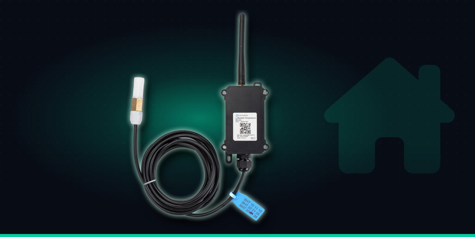 Loft, Cellar & Underfloor Void Damp Monitoring with the LSN50v2-S31