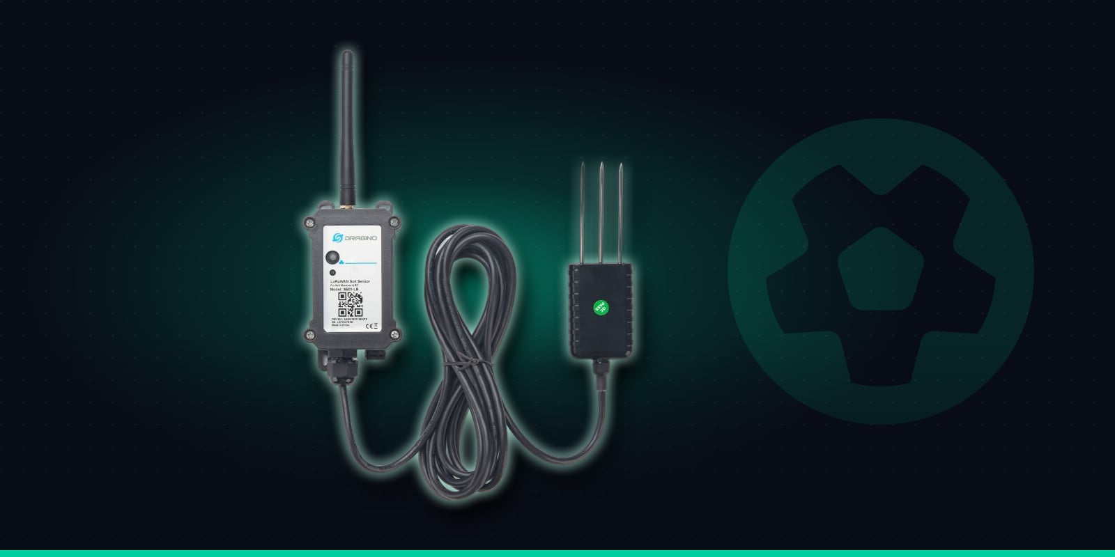 Sports Pitch Soil Monitoring: Smarter Irrigation & Turf Care with the SE01-LB